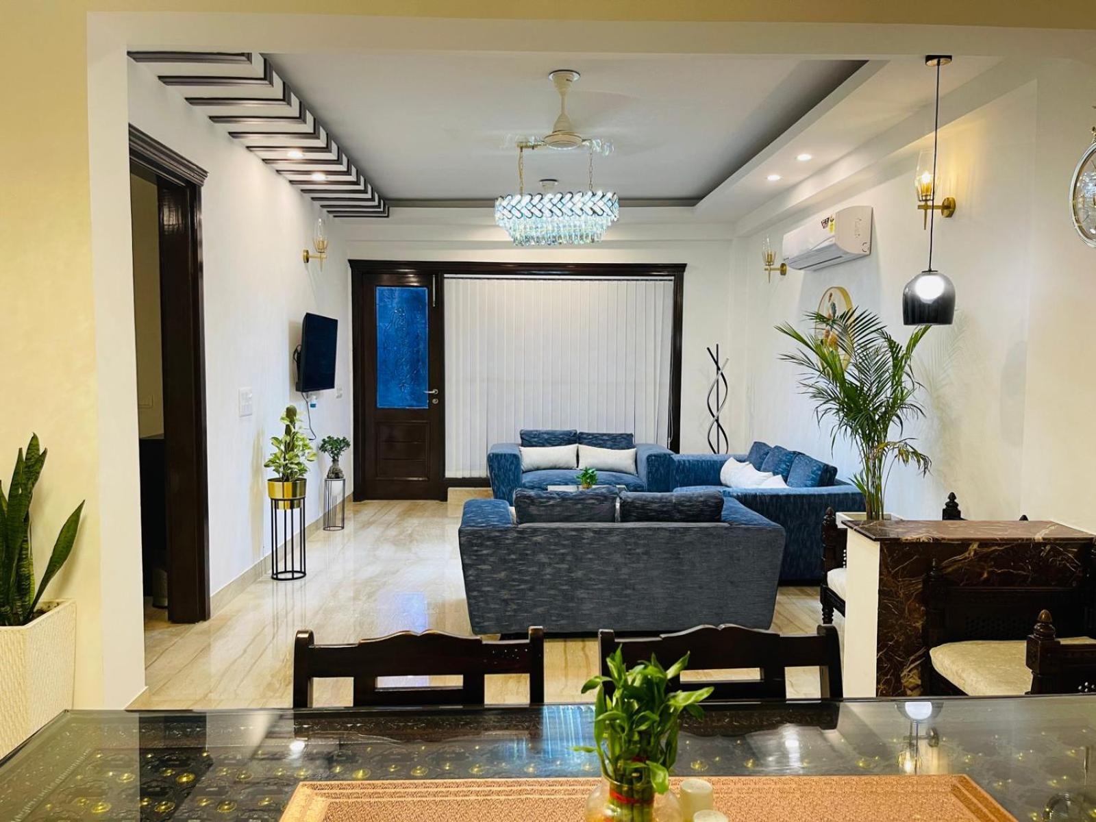 Bedchambers Serviced Apartments South Extension Nova Deli Exterior foto
