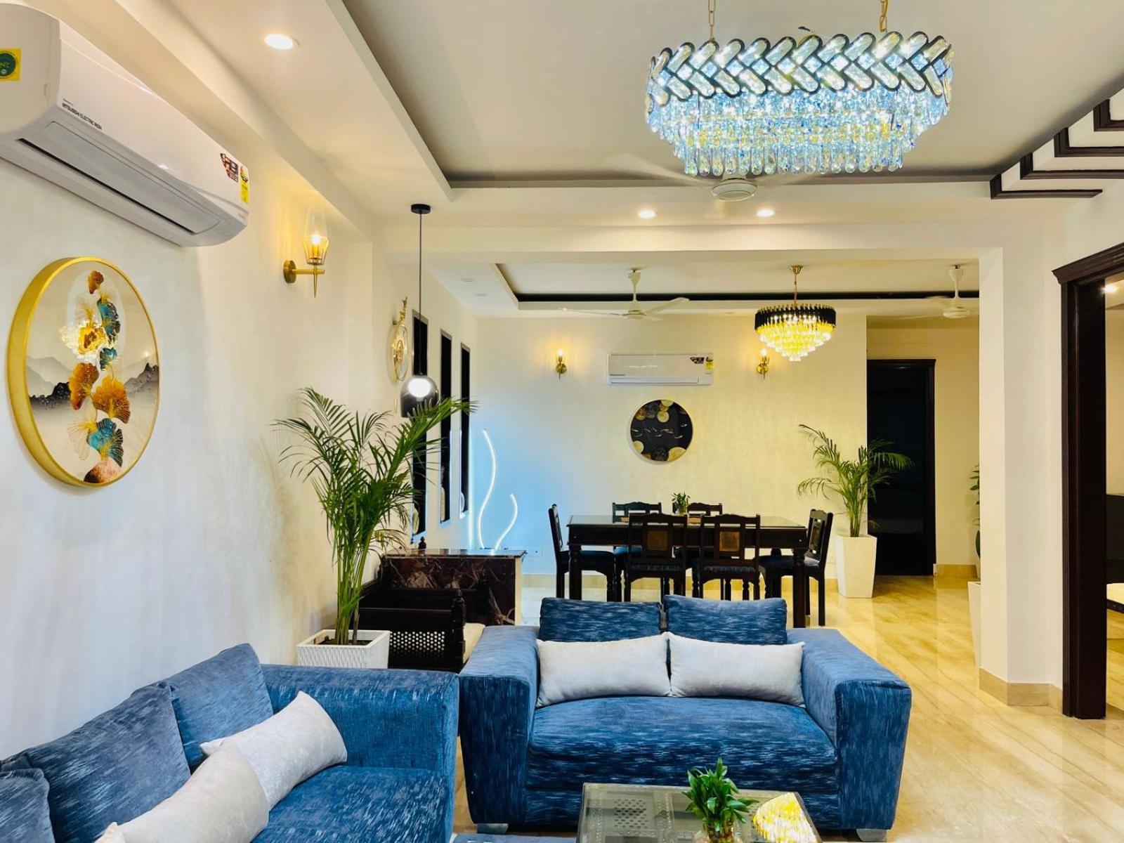 Bedchambers Serviced Apartments South Extension Nova Deli Exterior foto