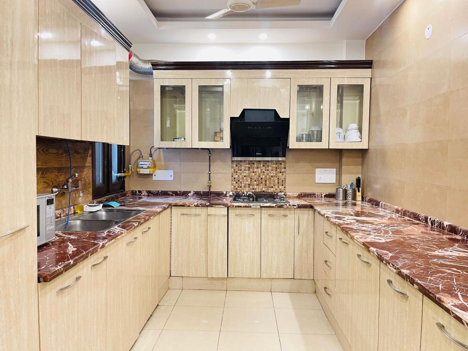 Bedchambers Serviced Apartments South Extension Nova Deli Exterior foto