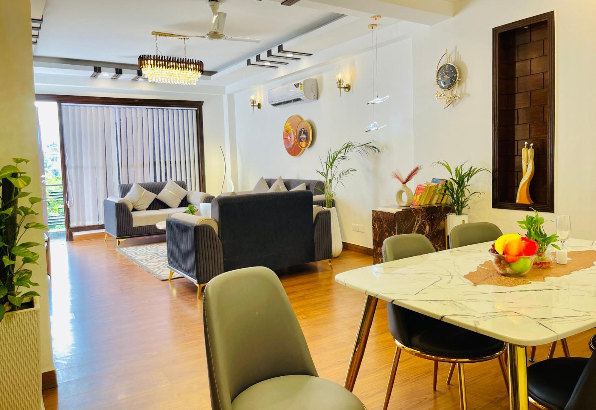 Bedchambers Serviced Apartments South Extension Nova Deli Exterior foto
