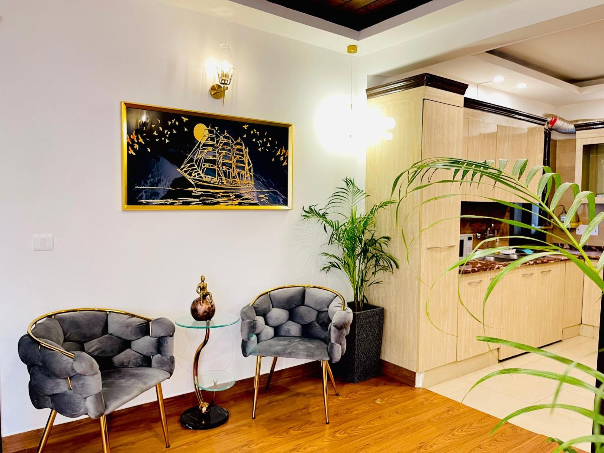 Bedchambers Serviced Apartments South Extension Nova Deli Exterior foto