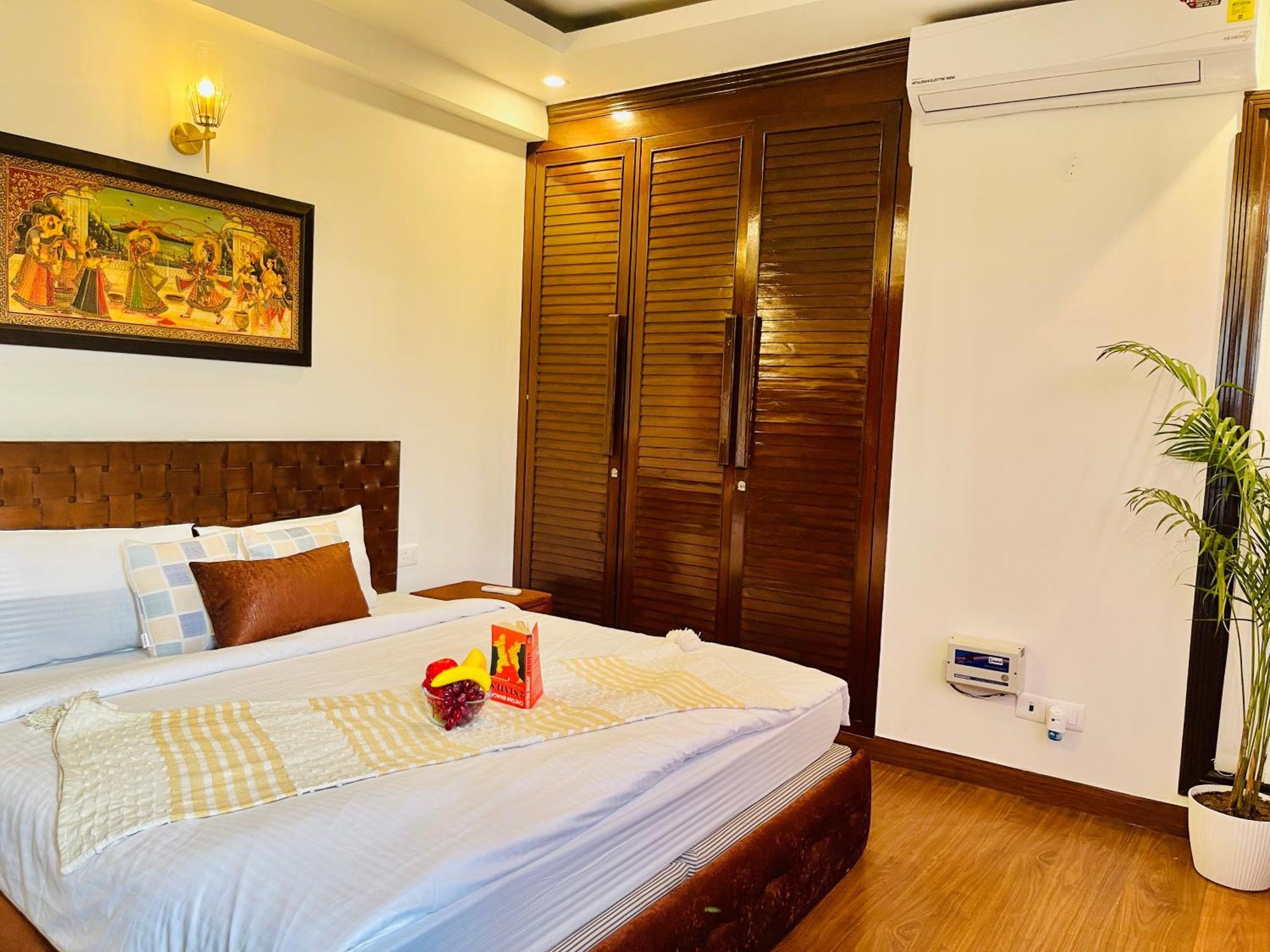 Bedchambers Serviced Apartments South Extension Nova Deli Exterior foto