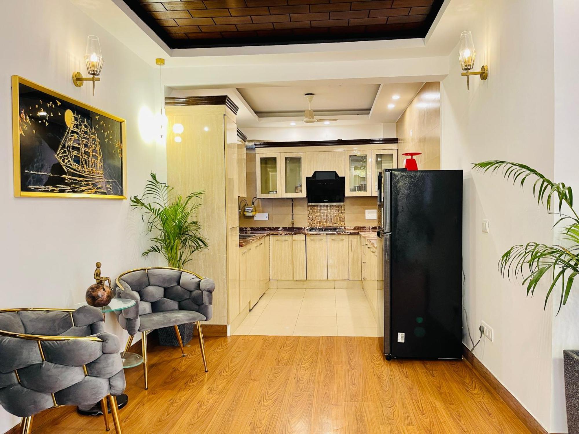 Bedchambers Serviced Apartments South Extension Nova Deli Exterior foto