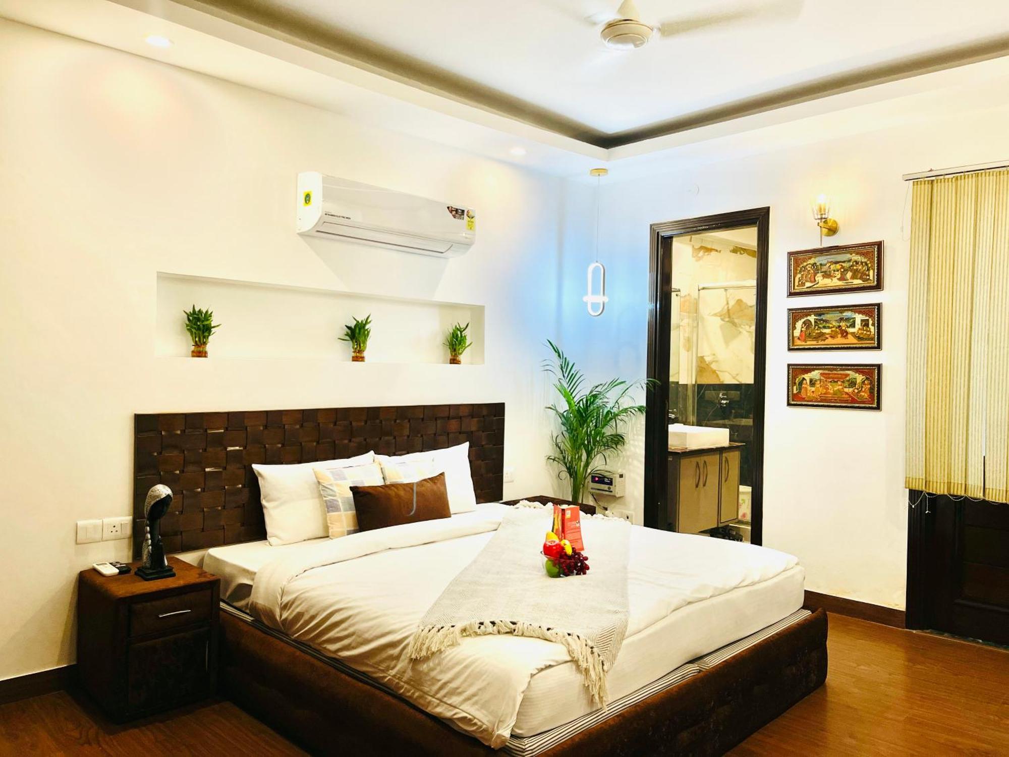 Bedchambers Serviced Apartments South Extension Nova Deli Exterior foto